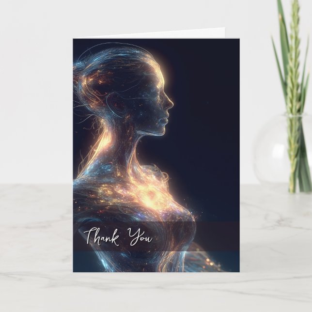 Celestial Pulse Energy Healing Card (Front)