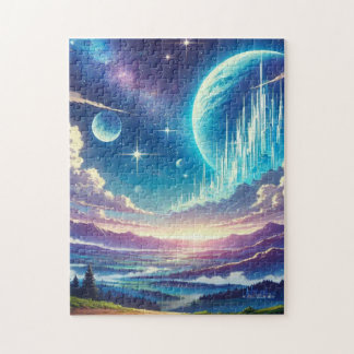Celestial Puzzle. Jigsaw Puzzle