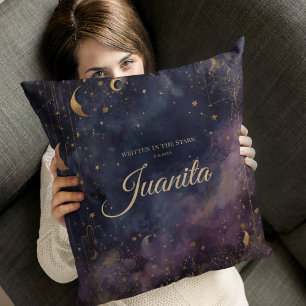 Celestial Quinceañera, custom Cushion