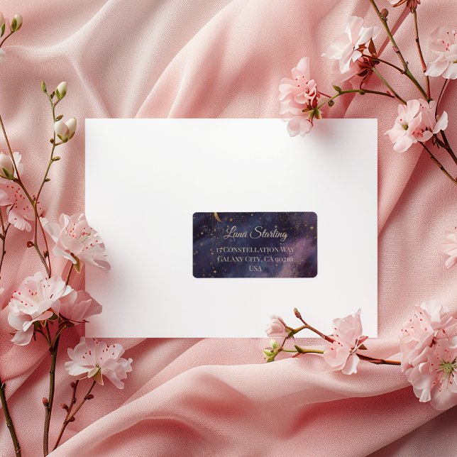 Celestial Quinceañera, custom Label (Creator Uploaded)
