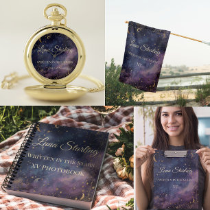 Celestial Quinceañera, custom Round Cushion