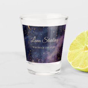 Celestial Quinceañera, custom Shot Glass