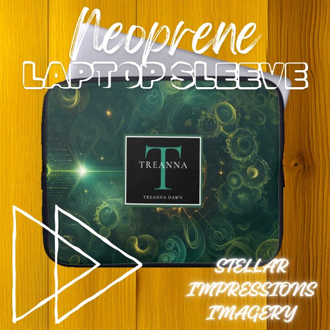 Celestial Requiem Laptop Sleeve (Creator Uploaded)