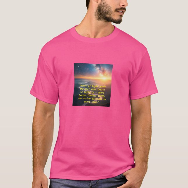 "Celestial Road to Awakening" T-Shirt (Front)