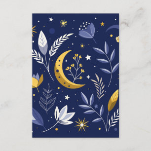 Celestial Romance Enclosure Card