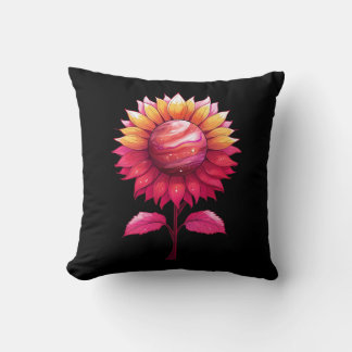 Celestial Rose-black Cushion