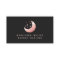 Celestial Rose Gold Crescent Moon Stars Cosmic