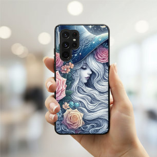 Celestial Rose Witch Dreamscape Samsung Galaxy Case