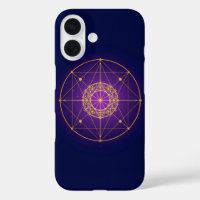 Celestial Sacred Mandala – Mystic Geometry