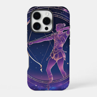 Celestial Sagittarius Zodiac Sign iPhone 16 Pro Case
