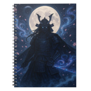 Celestial Samurai Notebook Anime Fantasy Warrior