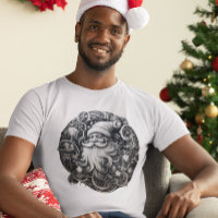 Celestial Santa Christmas