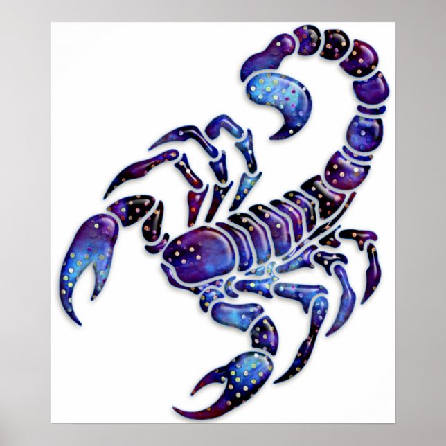 Celestial Scorpion Poster (Front)