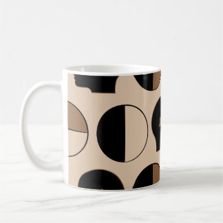 Celestial Seamless Pattern Design with Human Energ Coffee Mug