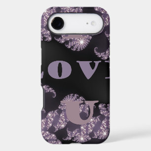 Celestial Sentiments I Love You Galactic Greeting
