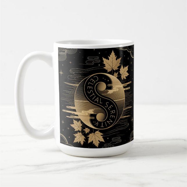Celestial Serenity Mug (Left)