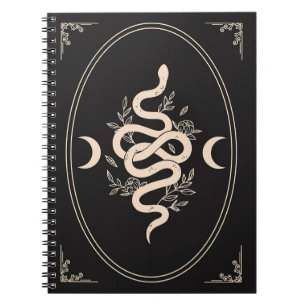 Celestial serpent notebook