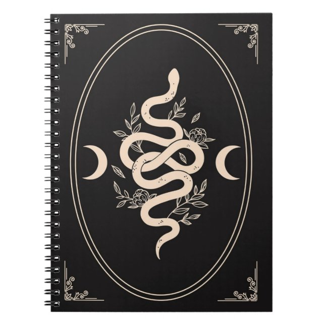 Celestial serpent notebook (Front)