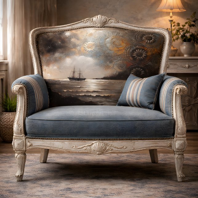 Celestial Ship Journey Decoupage Tissue Paper (Celestial Ship Journey Decoupage Tissue Paper)