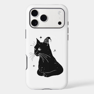 Celestial Side-Eye Black Cat