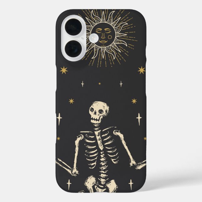 Celestial Skeleton Case-Mate iPhone Case (Back)
