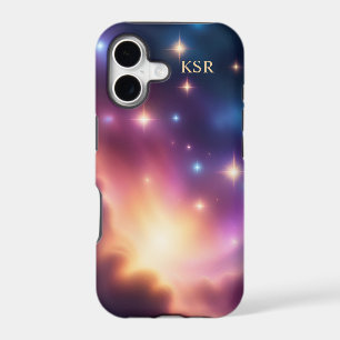 Celestial Skies Monogram 