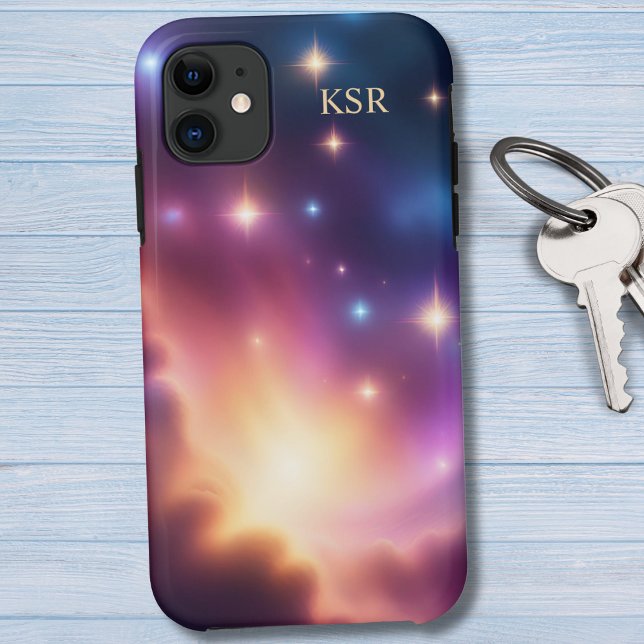 Celestial Skies Monogram  Case-Mate iPhone Case (Creator Uploaded)