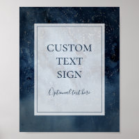 Celestial Sky With Frame Cards and Gifts Custom