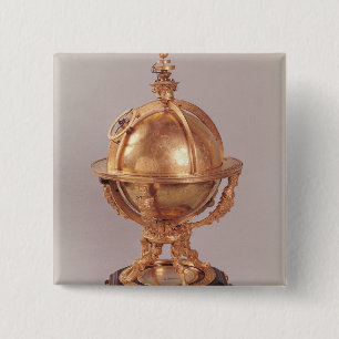 Celestial sphere, c.1580 15 cm square badge