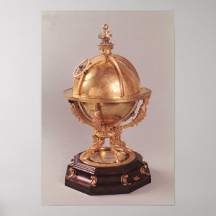 Celestial sphere, c.1580 poster