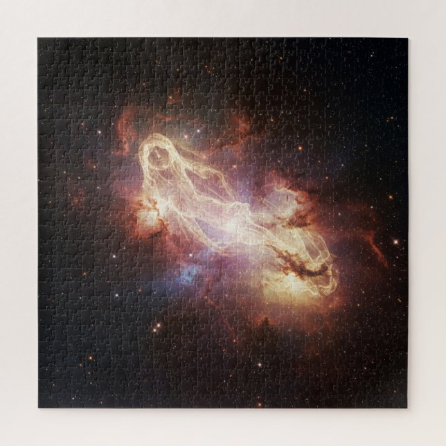 Celestial Spirit in Stars in Deep Outer Space Jigsaw Puzzle (Vertical)
