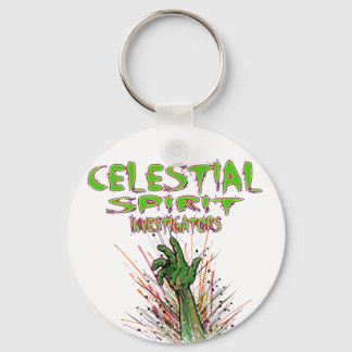 Celestial Spirit Investigators Hand Keychain