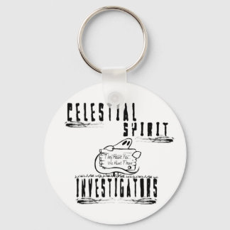 Celestial Spirit Investigators Keychain