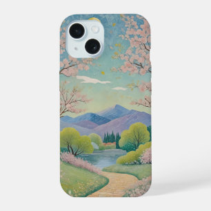 Celestial Springpath iPhone 15 Case
