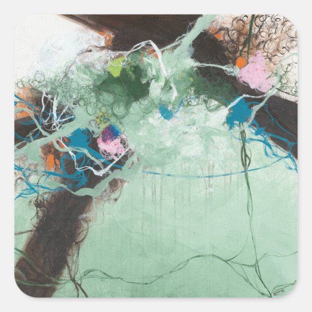 Celestial Square Sticker (Front)