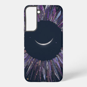 celestial stained glass  samsung galaxy case