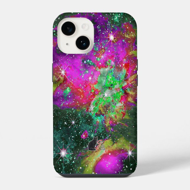 Celestial Star Field Phone Case (Back)