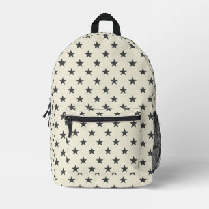 Celestial Star Pattern  Printed Backpack