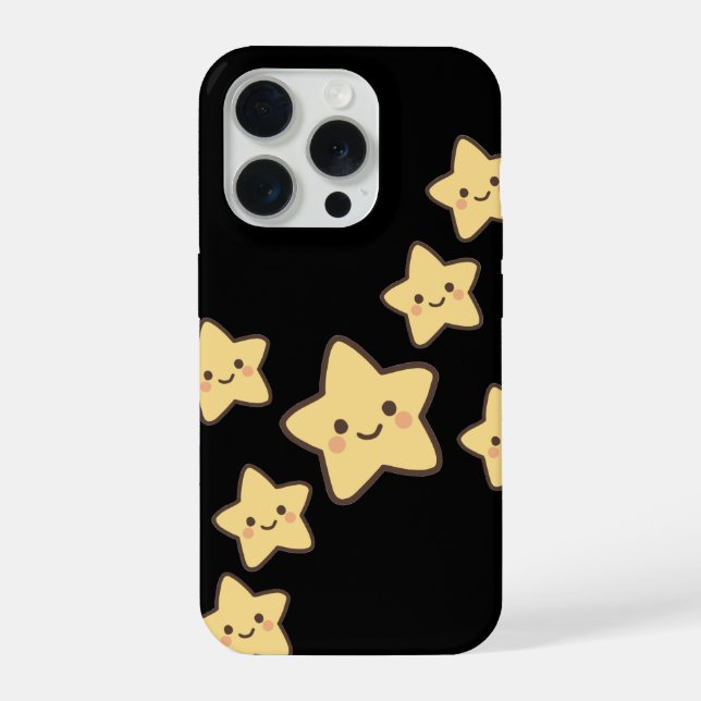 Celestial Star Phone Case (Back)