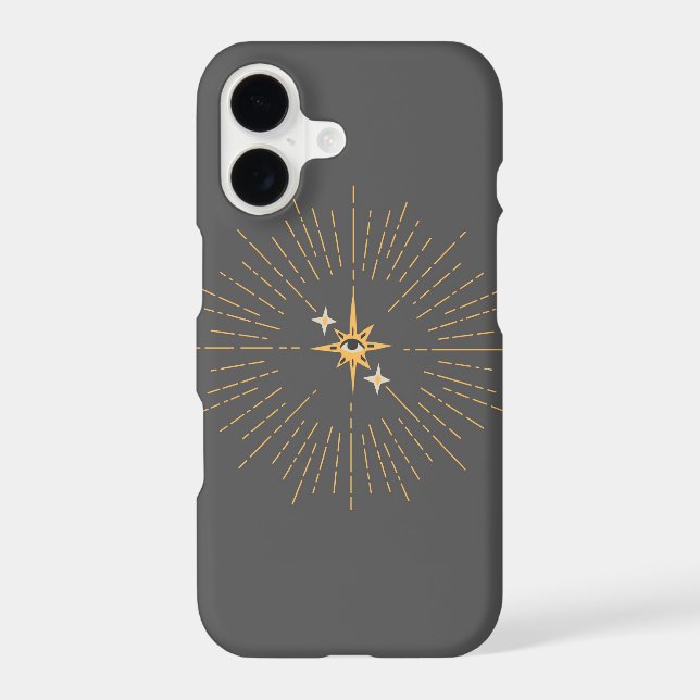 Celestial Starburst Custom Name Astrology  (Back)