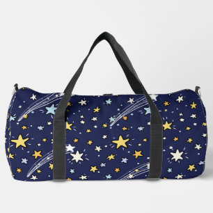 Celestial Starry Night Cosmic Adventure Travel Bag