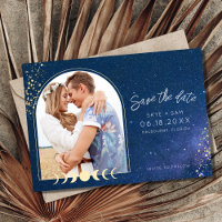 Celestial Starry Sky Romantic Photo Wedding 