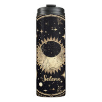 Celestial Stars Sun Moon