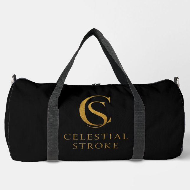 Celestial Stroke Duffle Bag (Front)
