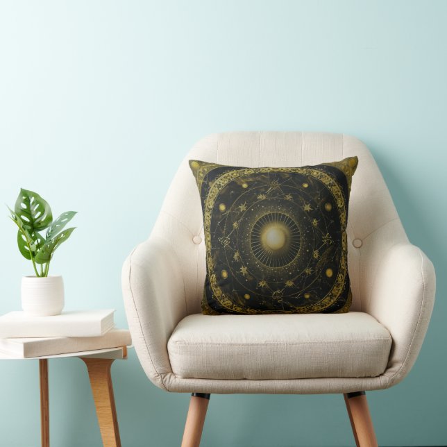 Celestial Style Cushion (Chair)