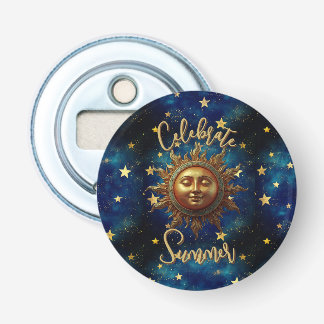 Celestial Summer Celebrate Summer  Bottle Opener