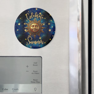 Celestial Summer Celebrate Summer Magnet