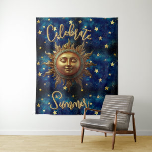 Celestial Summer Celebrate Summer Tapestry