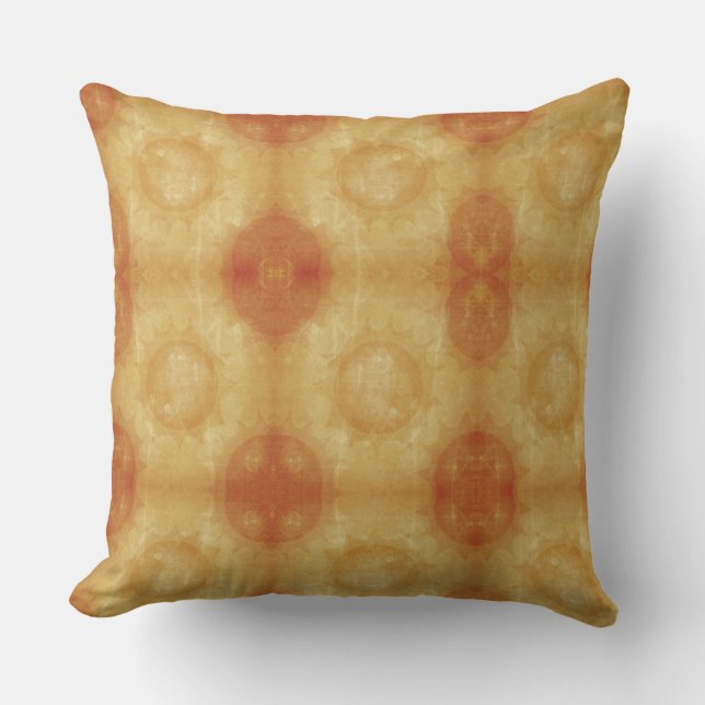 Celestial Sun Abstract Cushion (Front)
