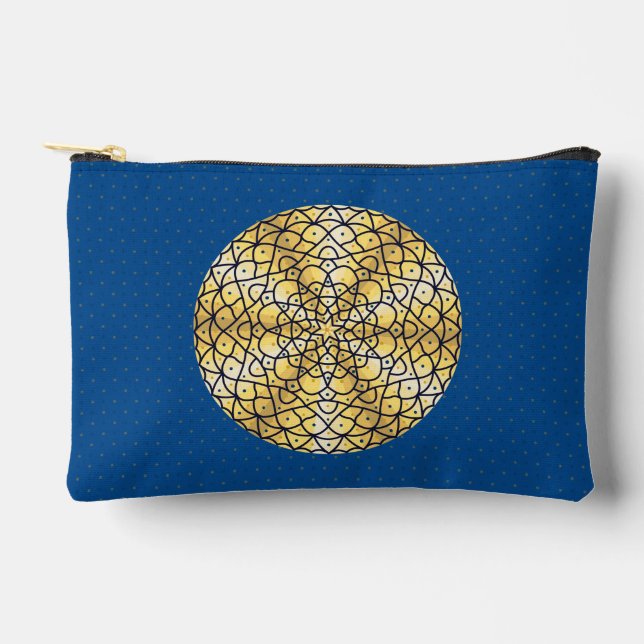 Celestial Sun Accessory Pouch (Front)